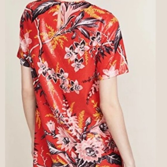 DVF  Sequin  Fluid Mini Dress - Picture 2 of 6